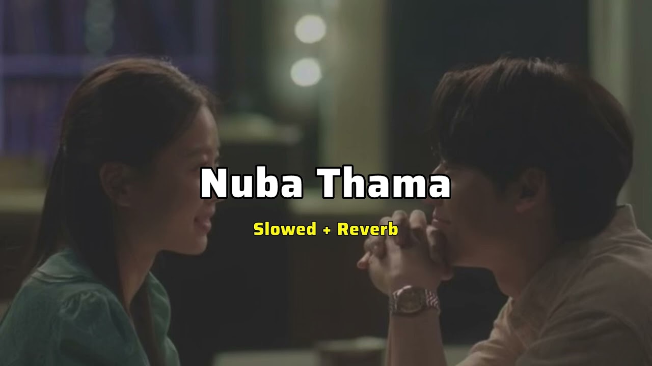 Nuba Thama (Slowed + Reverb) | Feel the Music | Sinhala Chill Version