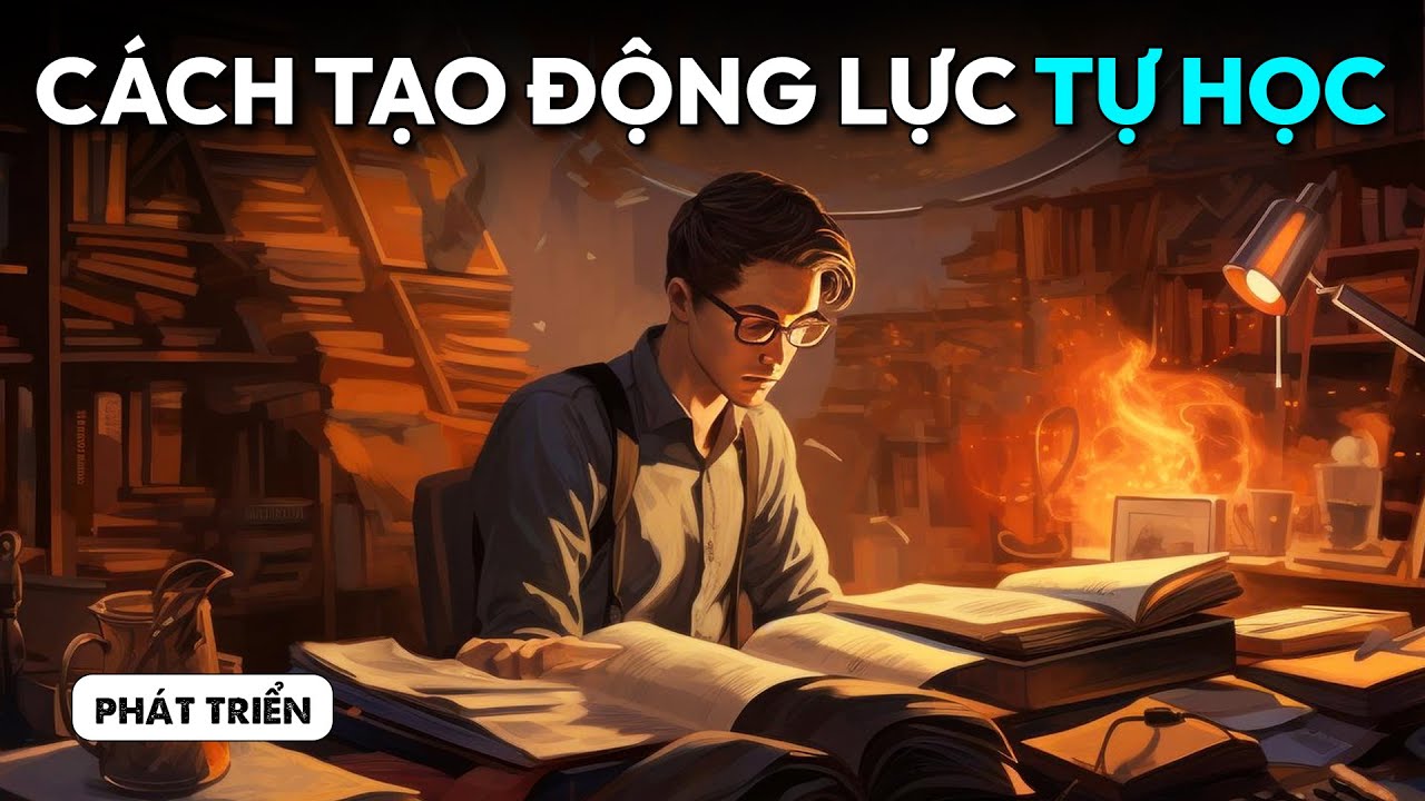 4 bước tạo động lực TỰ HỌC MỌI THỨ | Trường Sở | Spiderum Books