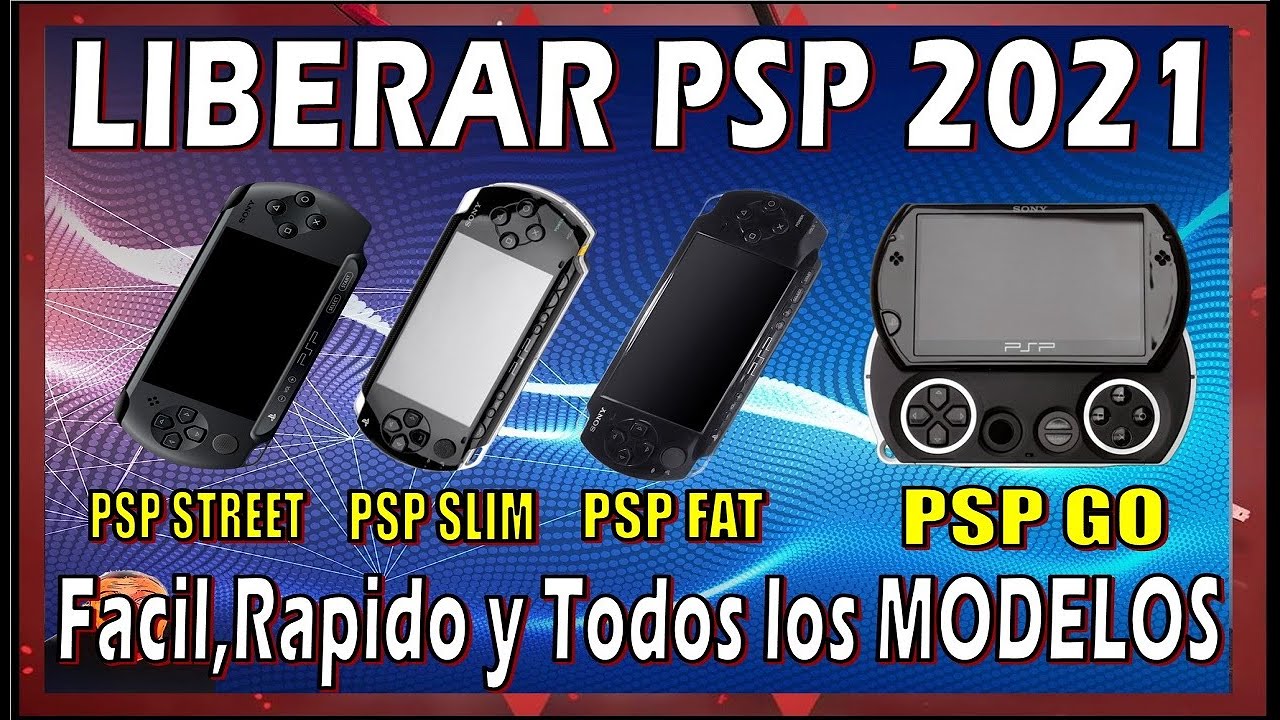 Tutorial LIBERAR todas las PSP 6.61 con INFINITY 2.0 - en 2021