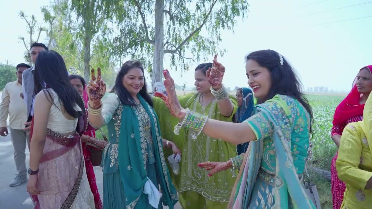 WEDDING HIGHLIGHT 2025 SANDEEP WEDS SNEHLATA A FILM BY AMAN PHOTOGRAPHY NARAINGARH CONT.94671-16016
