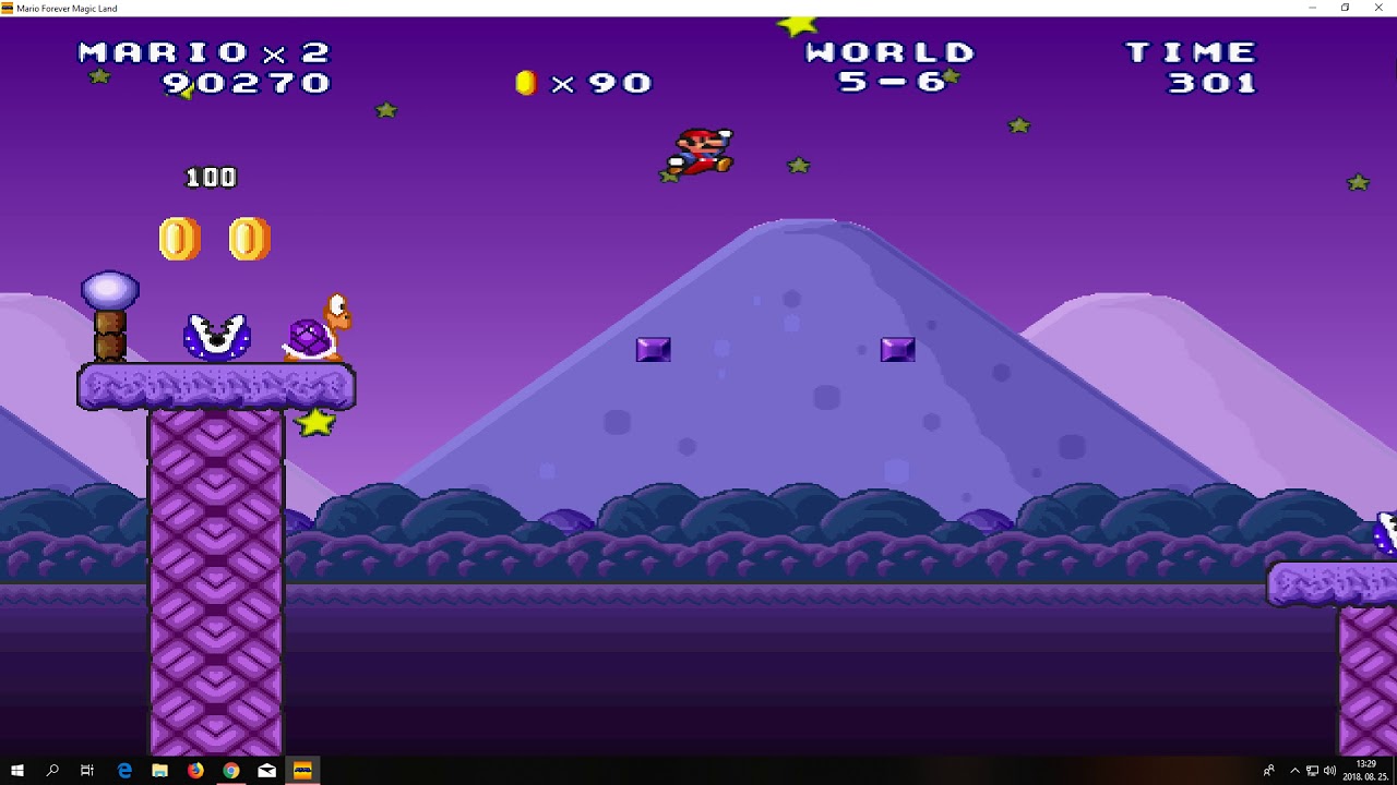 Mario Forever Magic Land - World 5
