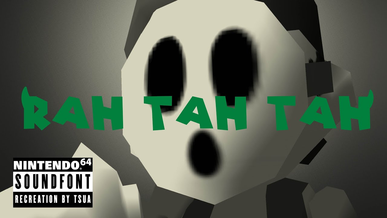 Tyler, The Creator - Rah Tah Tah but it's in the Mario 64 Soundfont