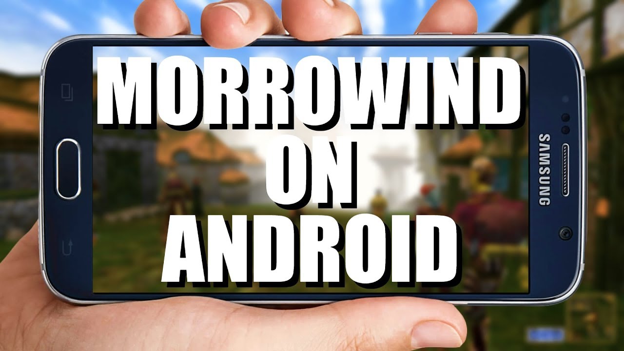 Morrowind On Android Is Incredible!