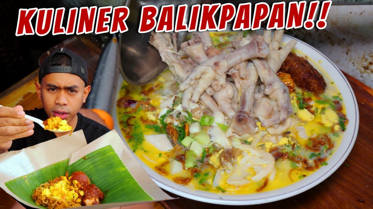 SAKING RAMENYA, JUALAN 3 JAM LANGSUNG HABIS | KULINER BALIKPAPAN!!