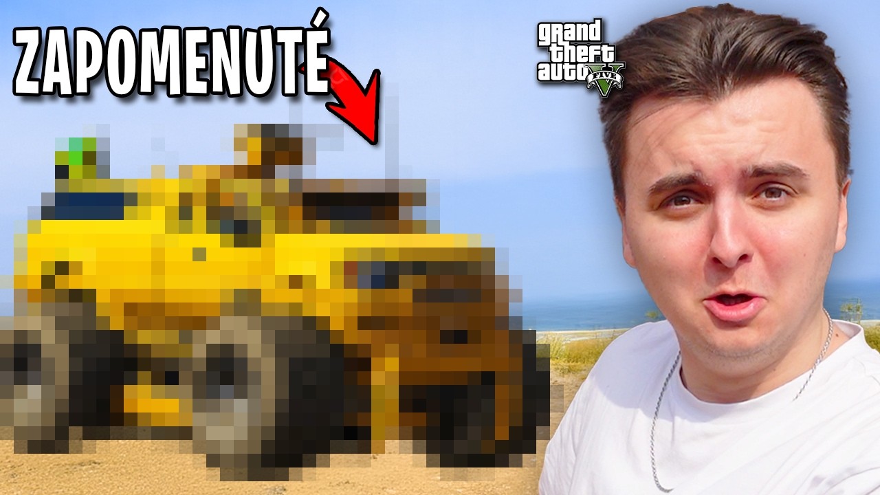 Vytunil jsem Zapomenutá Auta v GTA Online! (part 2)