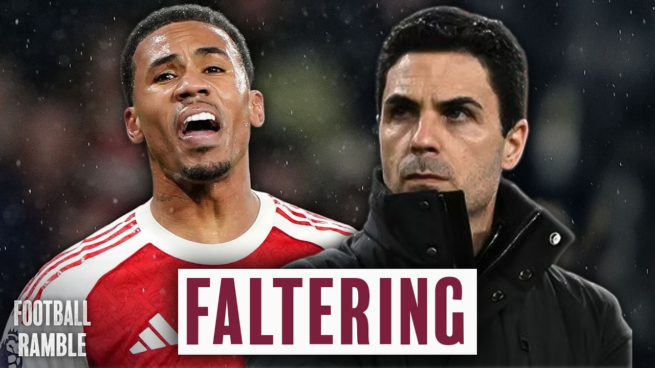 Arsenal&rsquo;s FLAWS are being exposed | Football Ramble