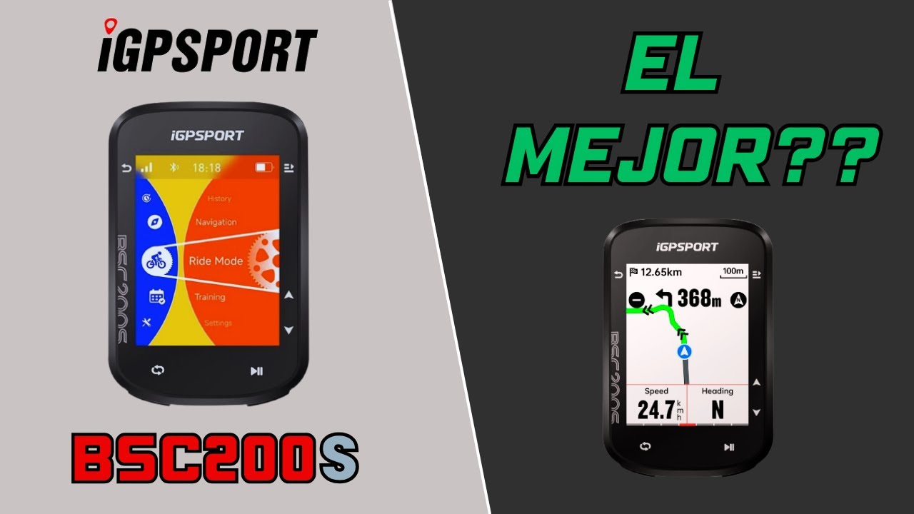 NUEVO BSC200S REVIEW A FONDO | ES TAN BUENO?? IGPSPORT