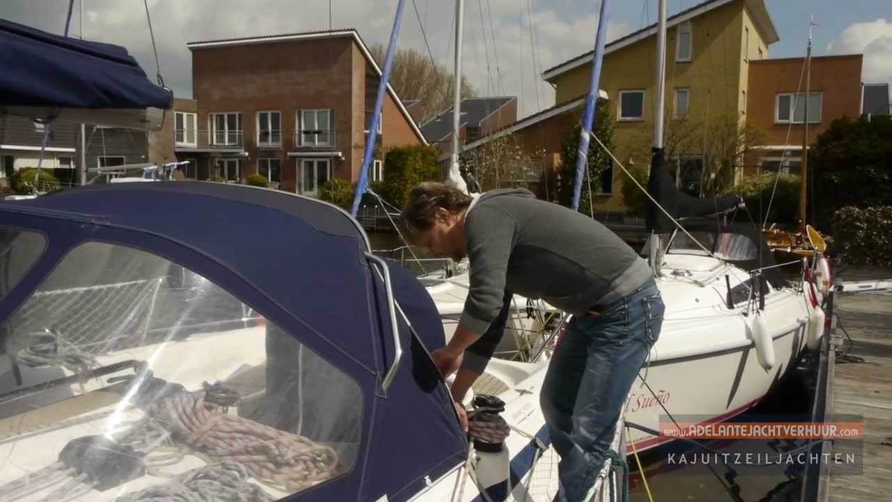 Bavaria 36 instructievideo - Adelante Jachtverhuur