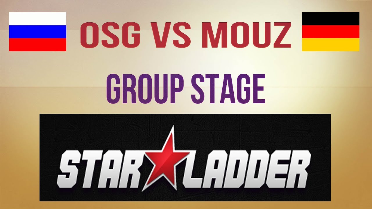 OsG vs Mouz Group Stage SLTV #6