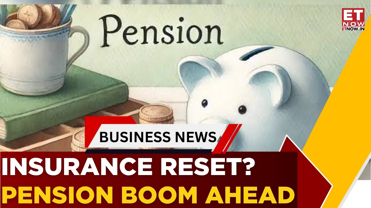 Life Insurance At A Turning Point? Generali CEO On Pension Boom & Policy Stability | ET Now