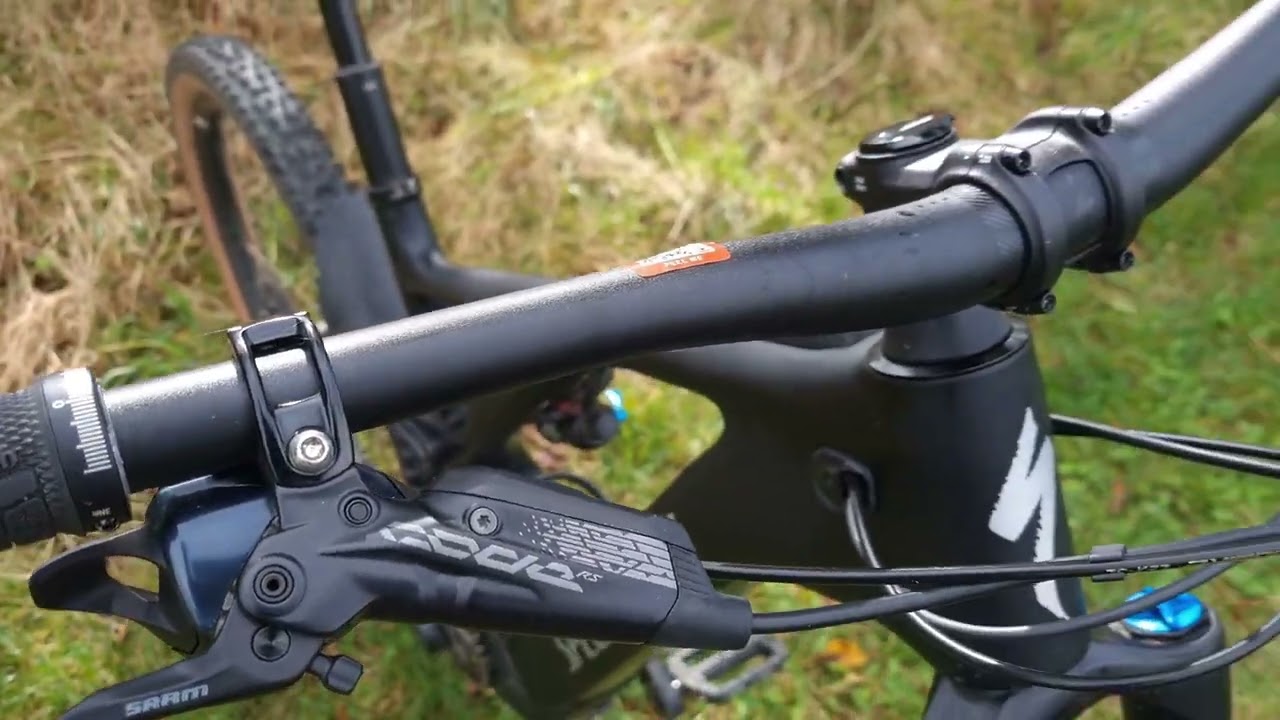 walkaround: Specialized Turbo Levo Comp Carbon Mullet 2023/2024 Satin/Gloss Black / Light Silver
