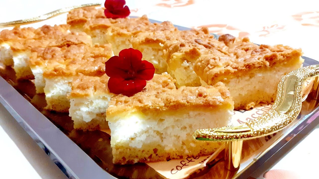 🇺🇦🍋Тертий Лимонний Пиріг з Сиром. Дуже Смачний, Ароматний з Сочною начинкою.🍋🇺🇦