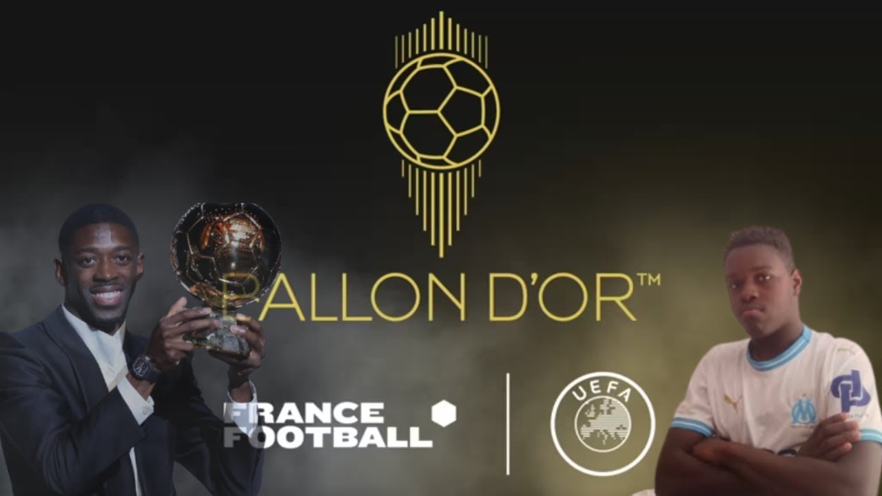 Je réagis à la cérémonie du Ballon d'or ( C'est SCANDALLEUX😡 !!!)