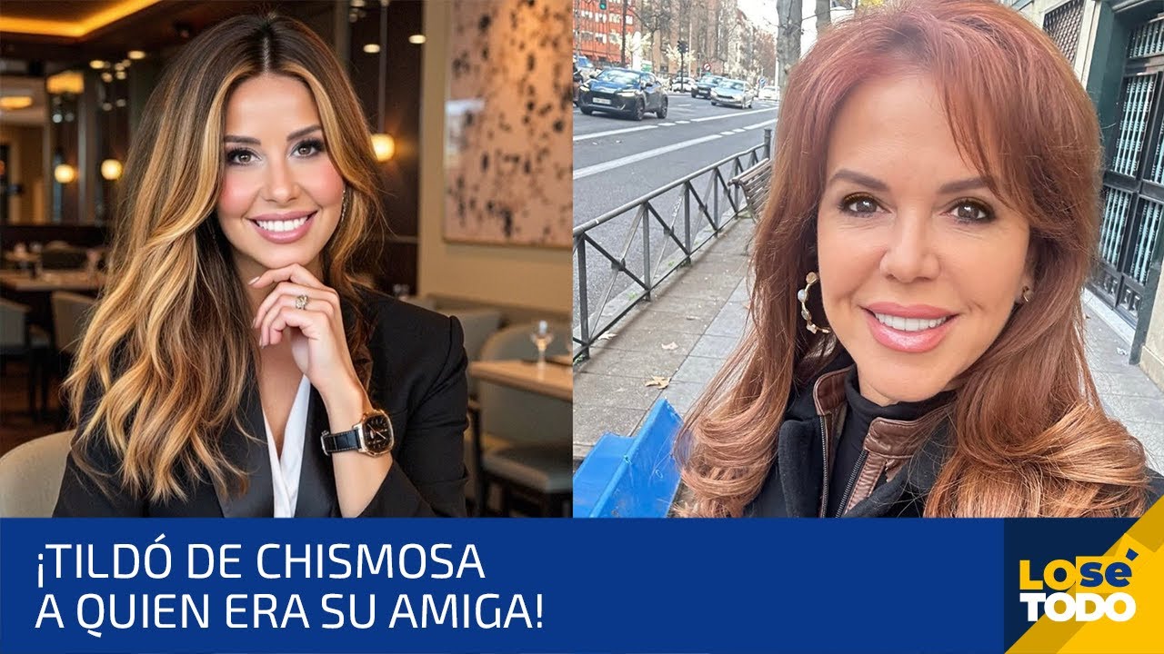 MYRKA DELLANOS ACUSA A MARÍA CELESTE ARRARÁS DE PERJUDICAR SU CARRERA
