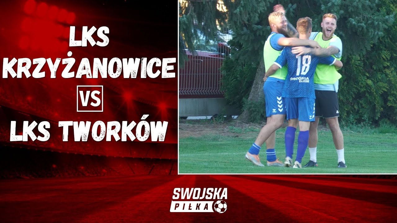 PUCHAR POLSKI: LKS KRZYŻANOWICE - LKS TWORKÓW (SKRÓT MECZU)