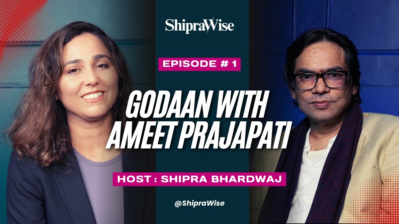 Sacred Cow: The Science & Emotion Behind Godaan Film | ShipraWise Ep 1