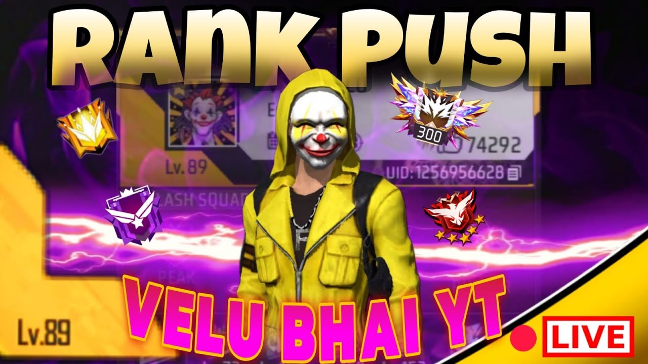 Tamil Free Fire MAX : 😄 Happy stream | Playing Squad | Streaming with Turnip