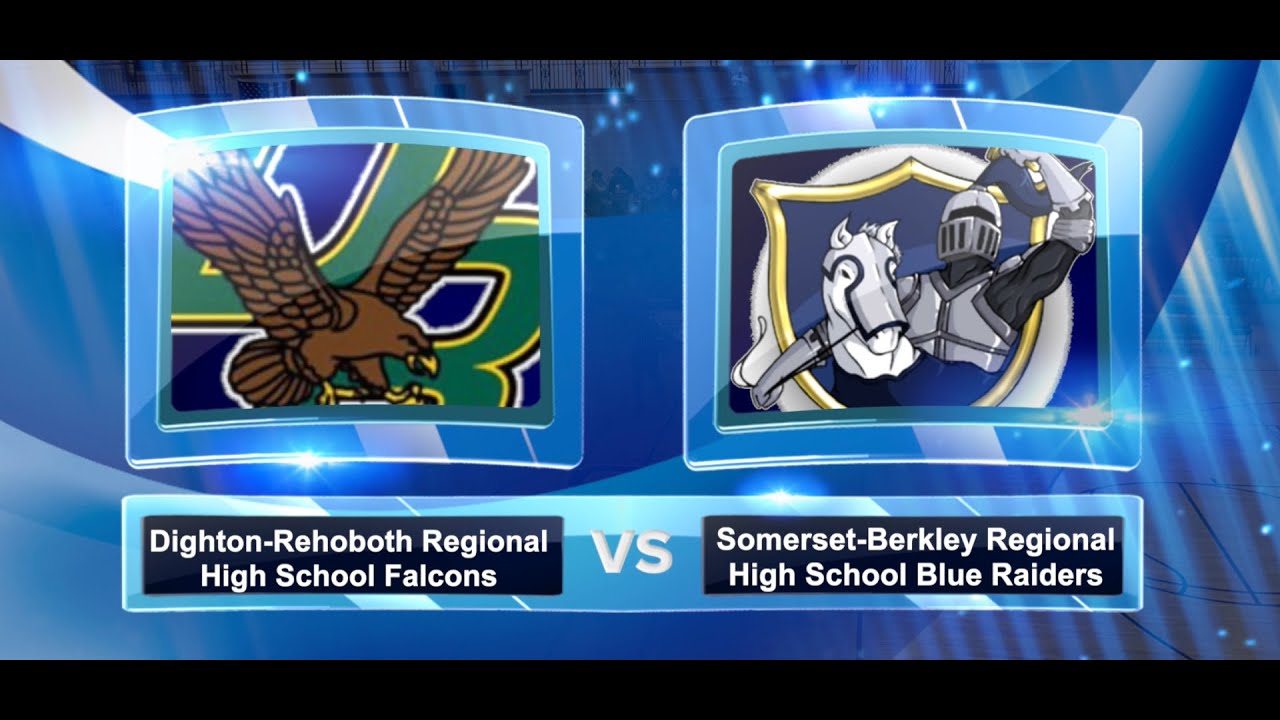 SBRHS Varsity Girl's Basketball: S-B Blue Raiders vs. Dighton-Rehoboth Falcons