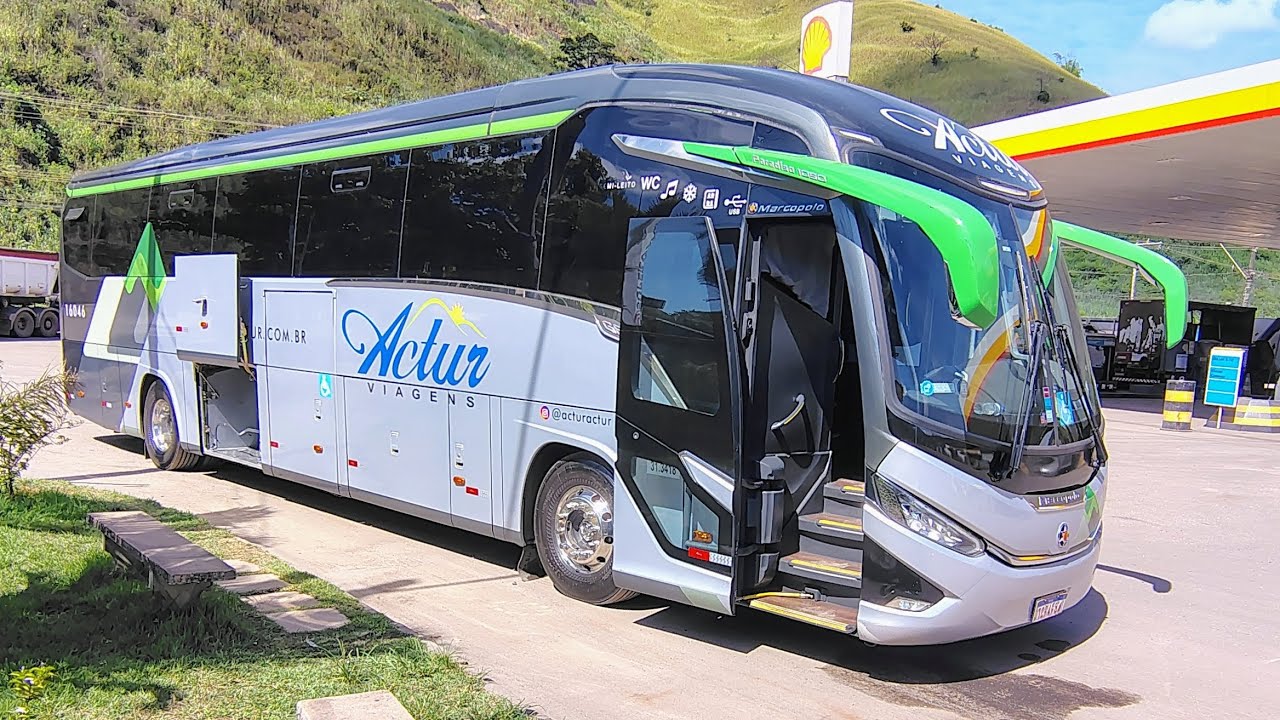 Caratinga x BH - BR 116 - Paradiso g8 1050 - Scania k320C