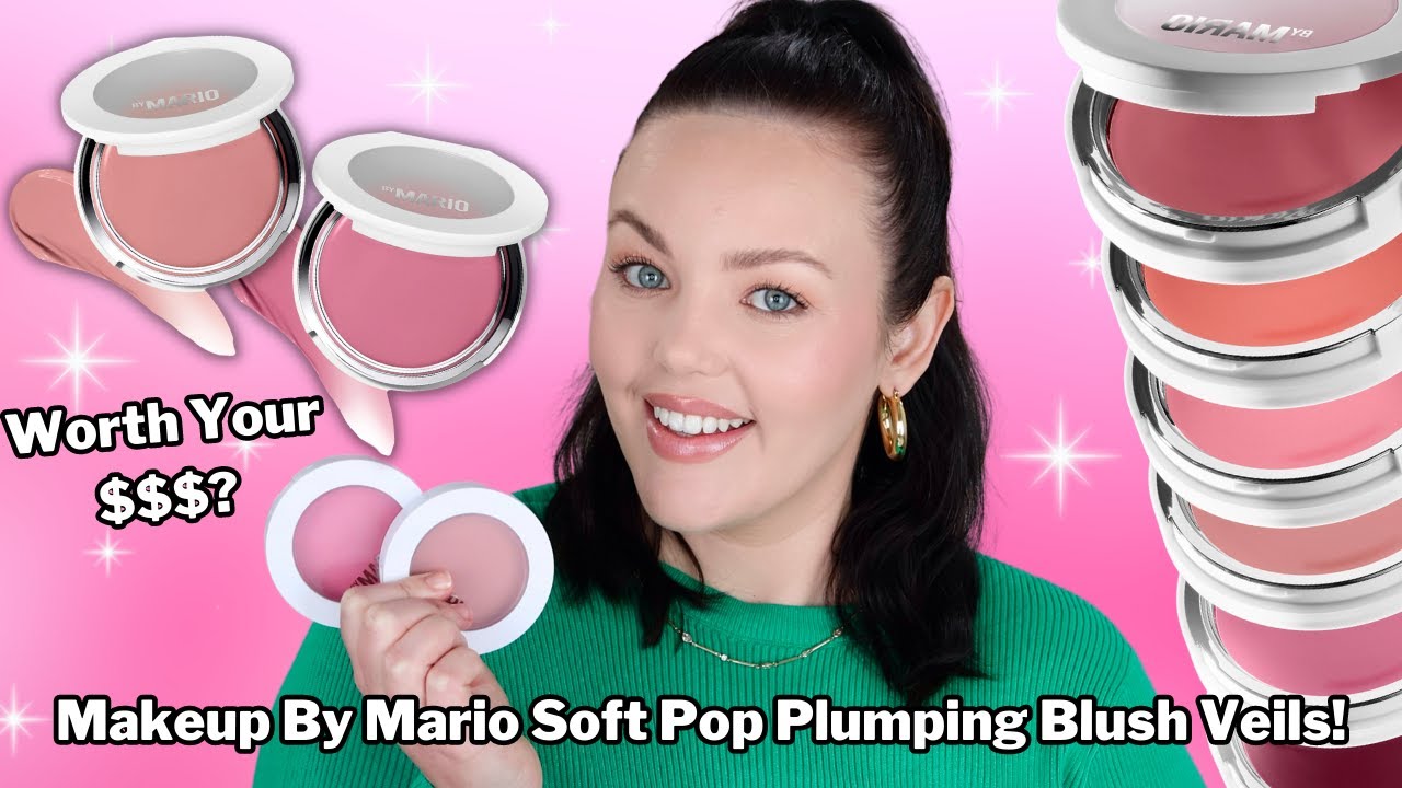 Румяна-вуали от Mario Soft Pop! Стоит ли своих денег?