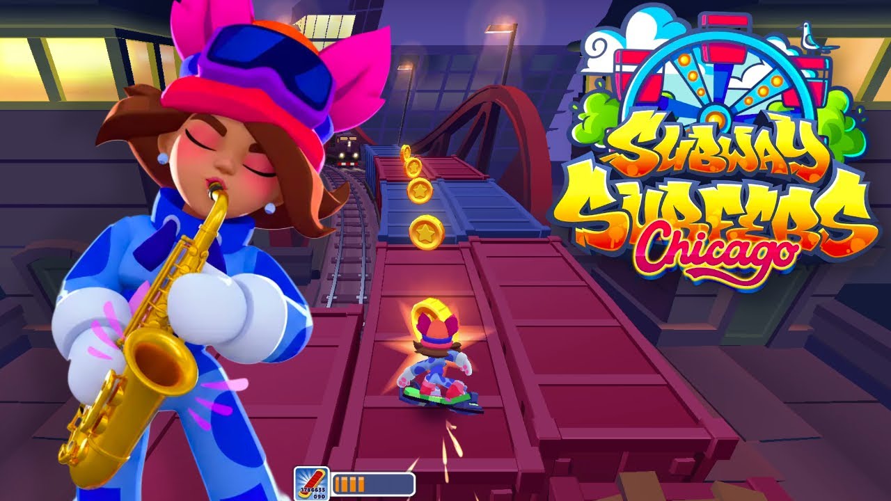 Subway Surfers Marathon Challenge — Chicago 2023 (Rebeca Roar)