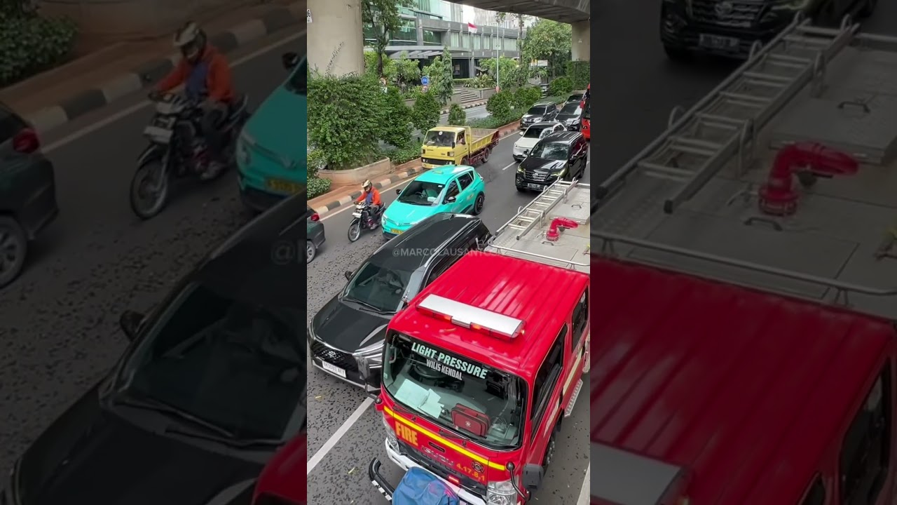 Pasar Raya Blok M Kebakaran #kebakaran