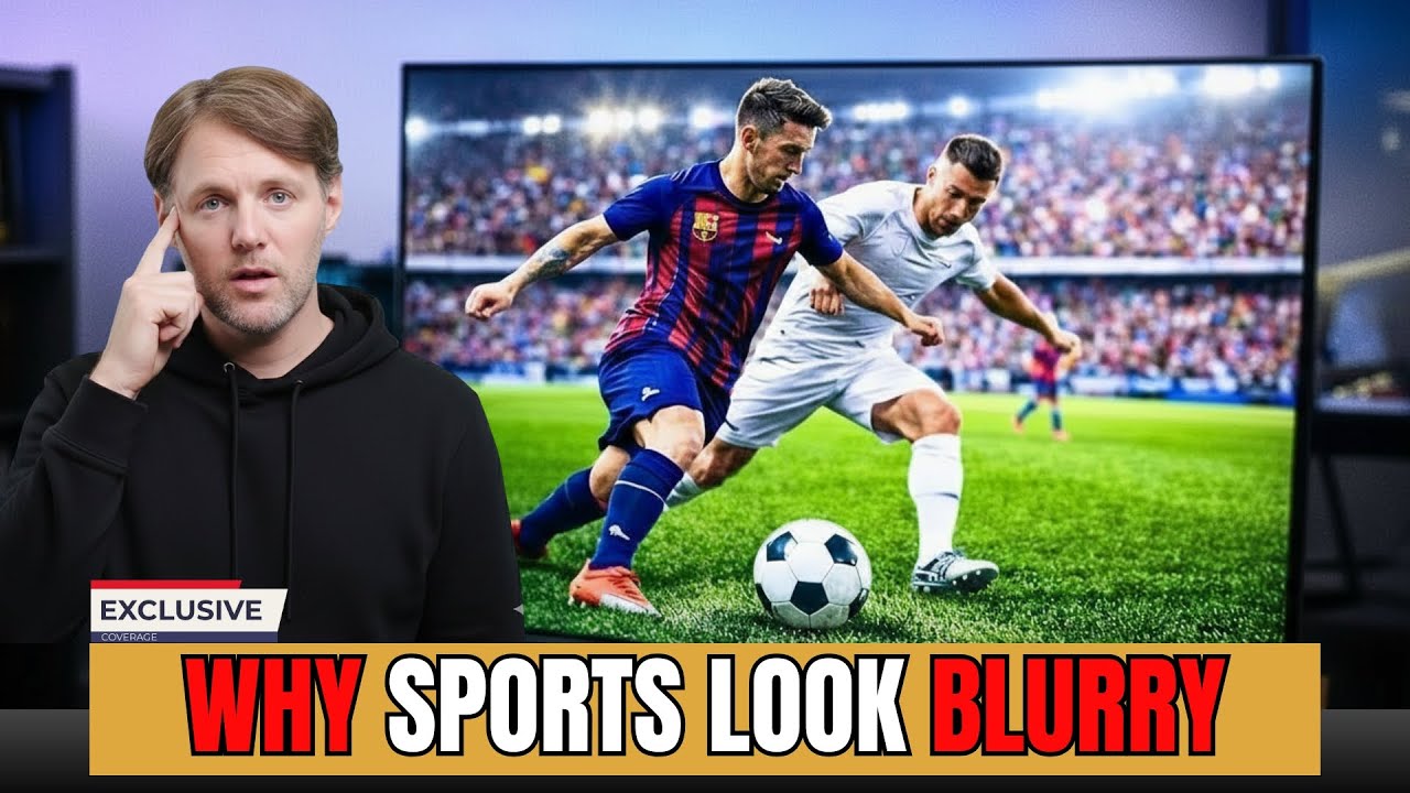 Your 4K TV Is Ruining Sports (Here’s Why)