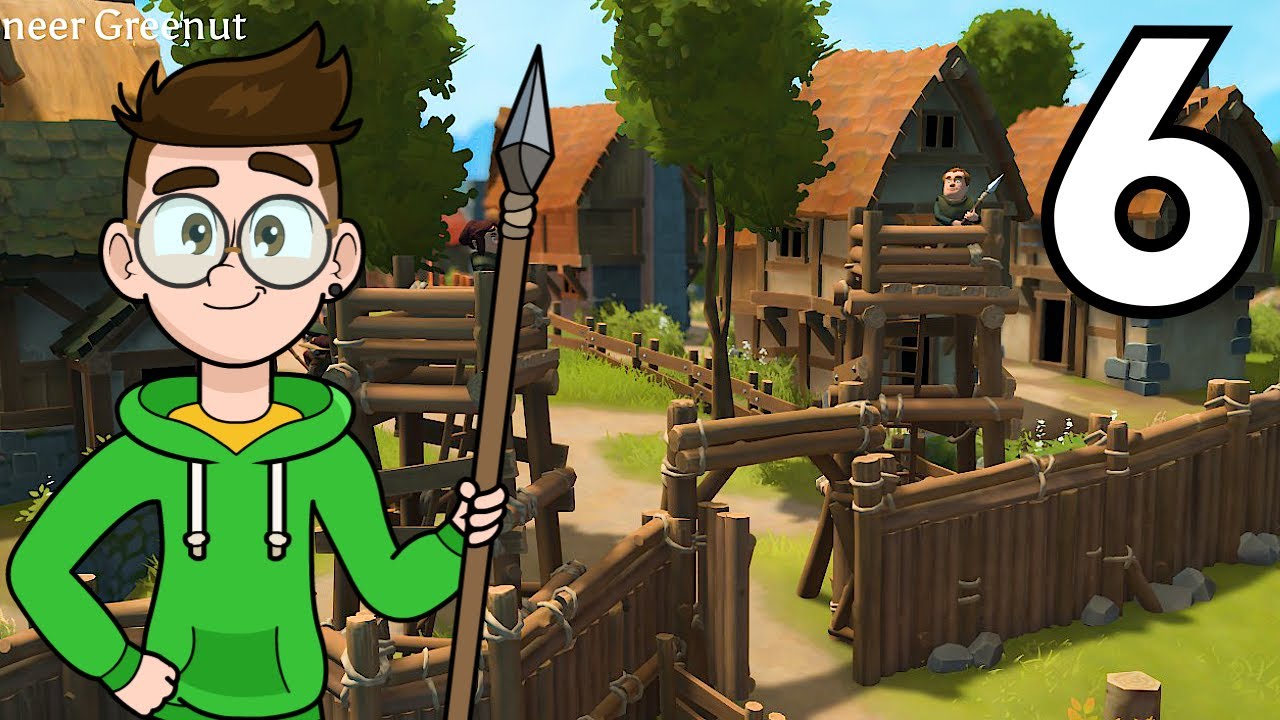 Stavba opevněn&iacute; pro středně hustou z&aacute;stavbu | Nadace - Epizoda 6
