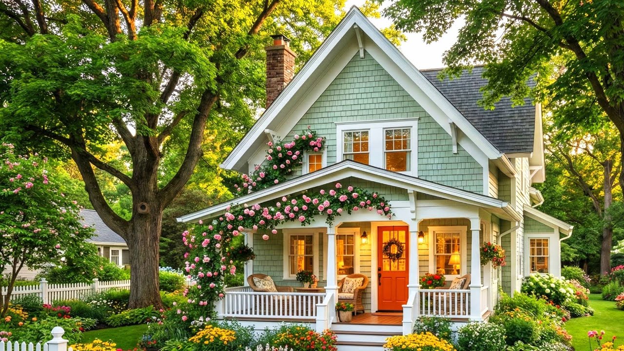 The Cottagecore Dream House You’ll Want to Move Into
