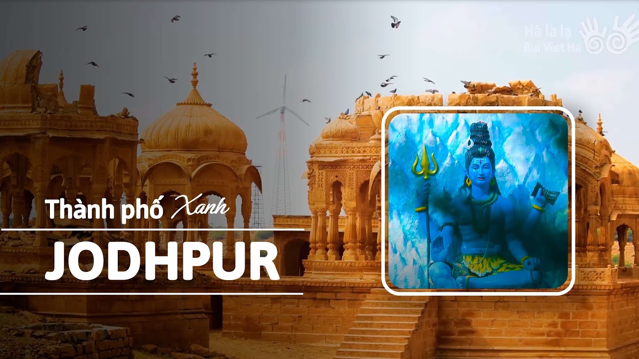 MẤT SẠCH tiền ở Thành phố Xanh - Jodhpur | Du lịch Ấn Độ #12