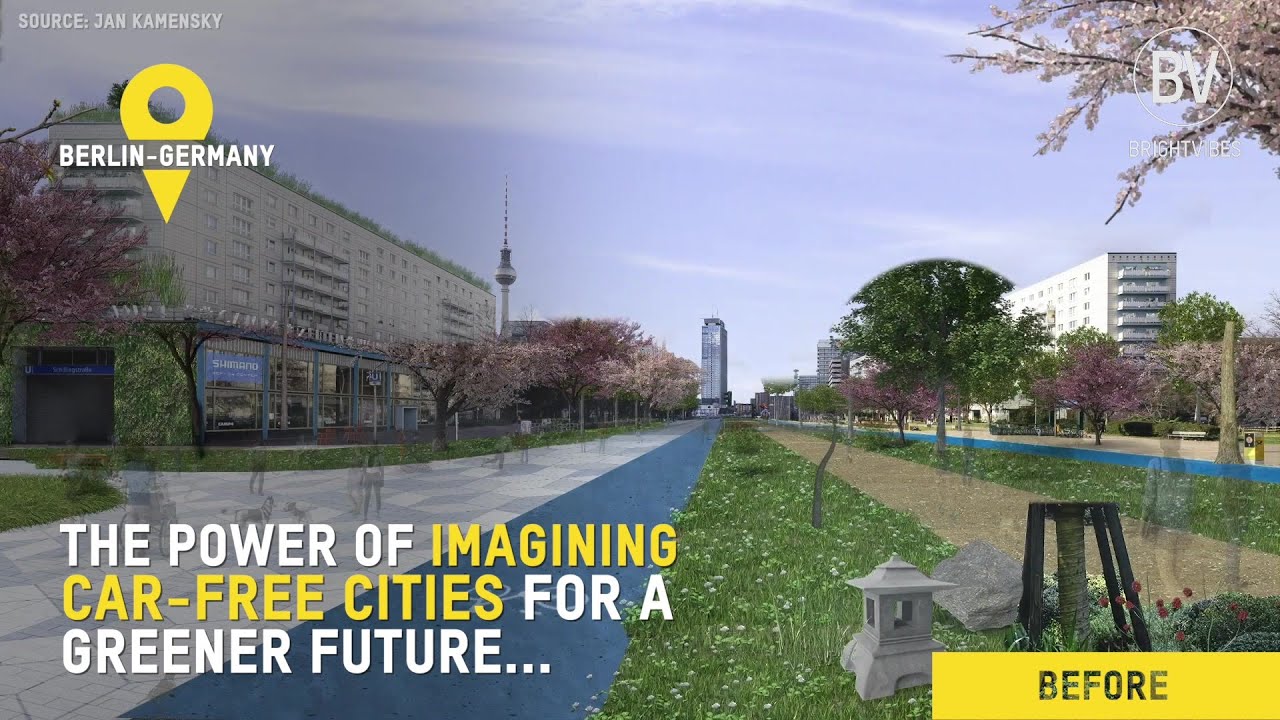 Visualizing Car-Free Cities: The Power of Imagination in Transforming Our Urban Spaces