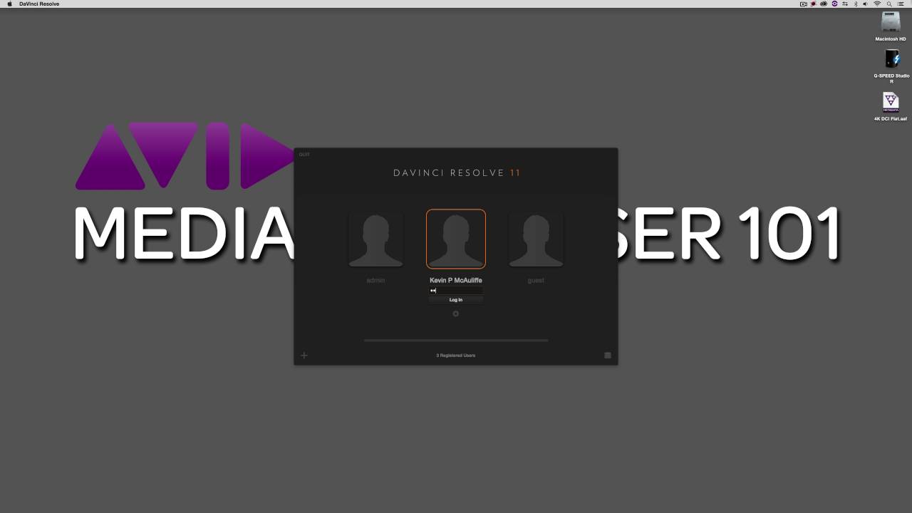 Let's Edit with Media Composer - ADVANCED - DaVinci Resolve Roundtripping