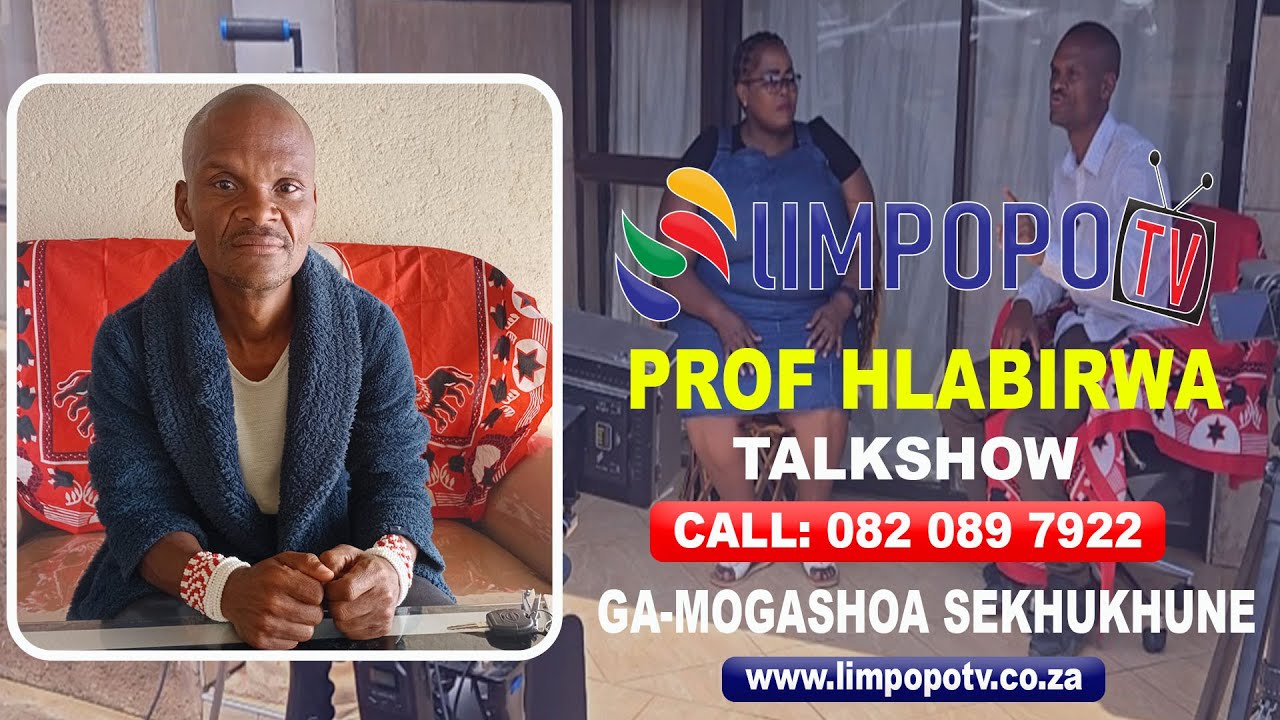 PROF HLABIRWA TALKSHOW