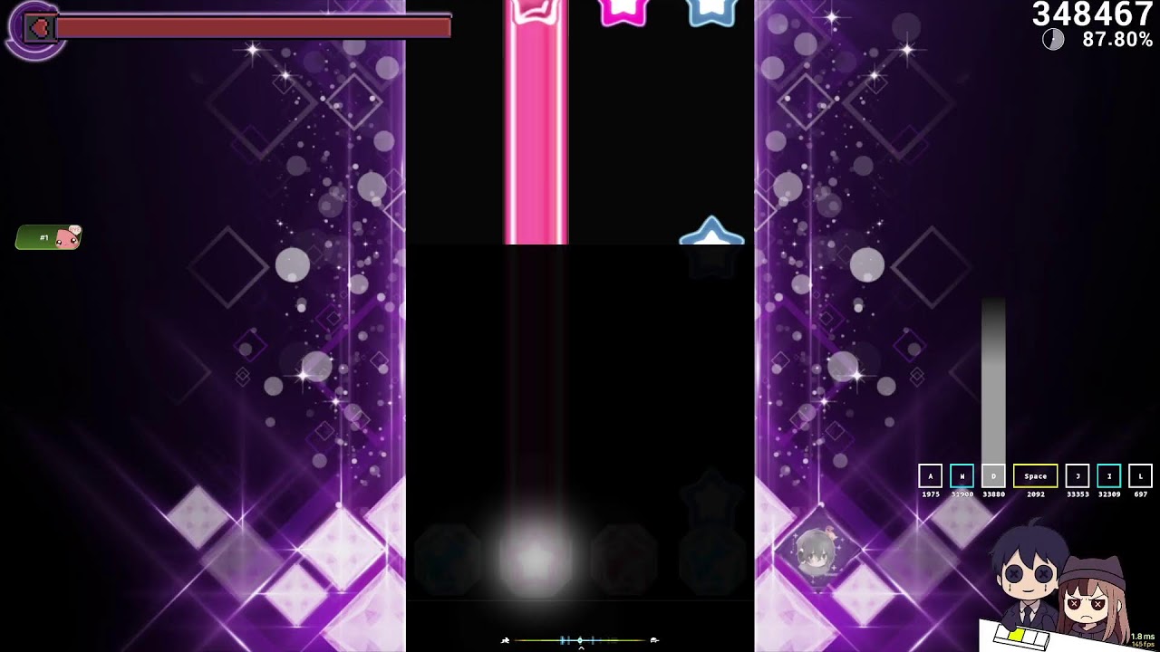 osumania time retrain