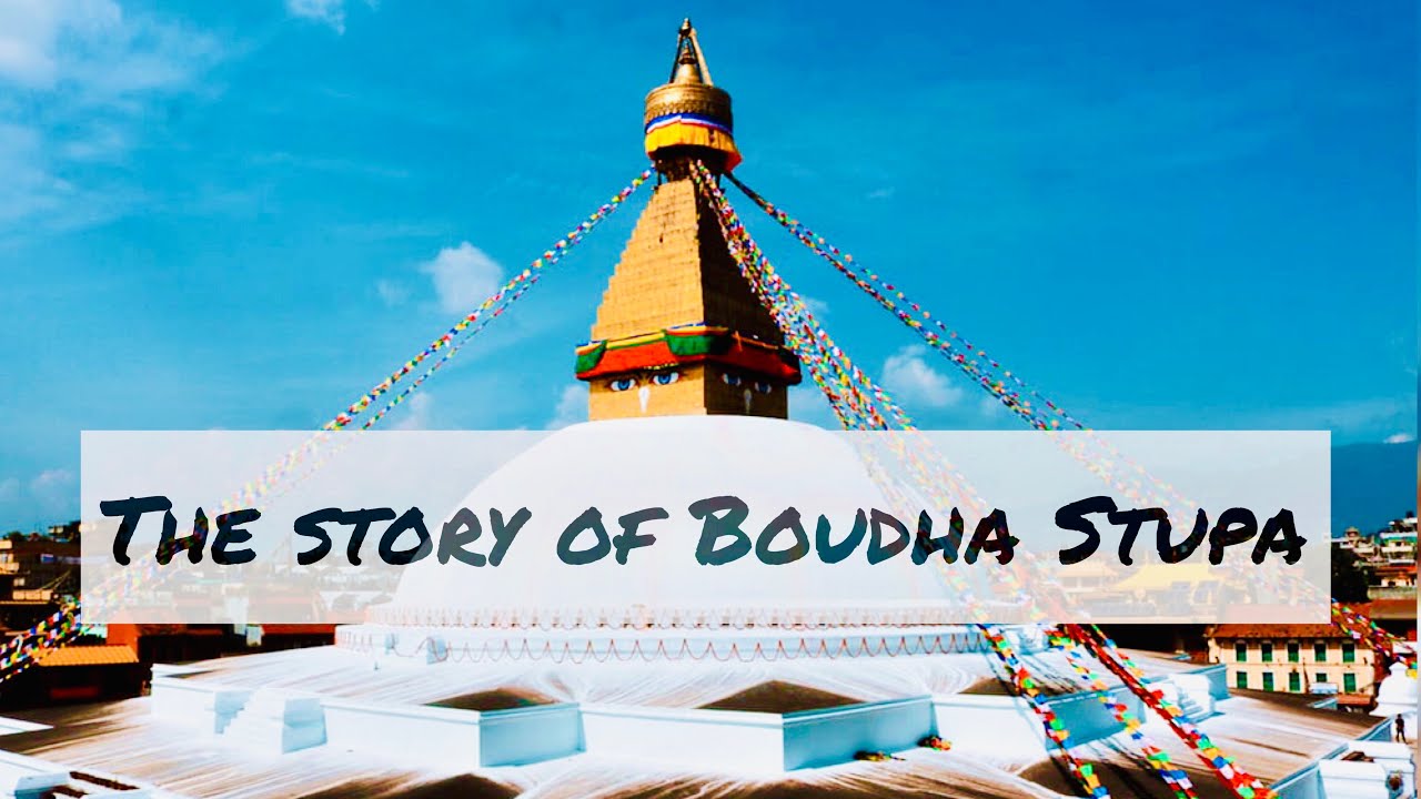 The Story of Nepal - Baudha Stupa - A Map to Enlightenment