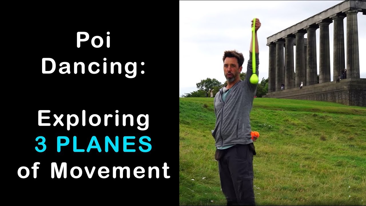 Dancing with Poi: 3 Planes of Movement