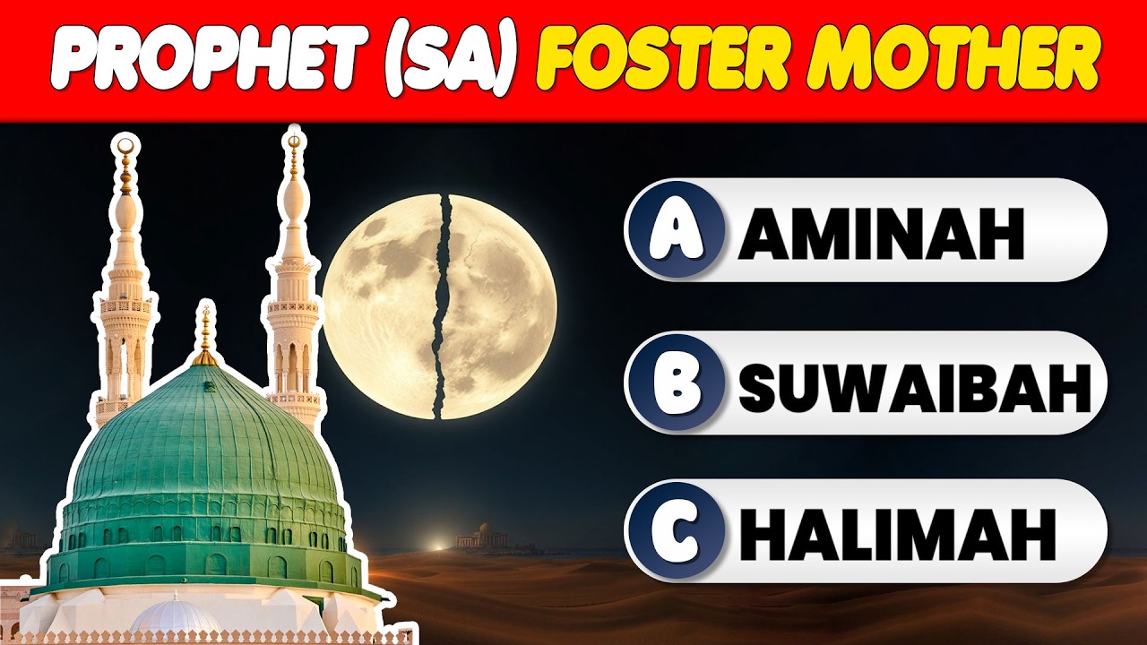 Test Your Knowledge: Prophet Muhammad (PBUH) Quiz | Seerah & Islamic Quiz Challenge