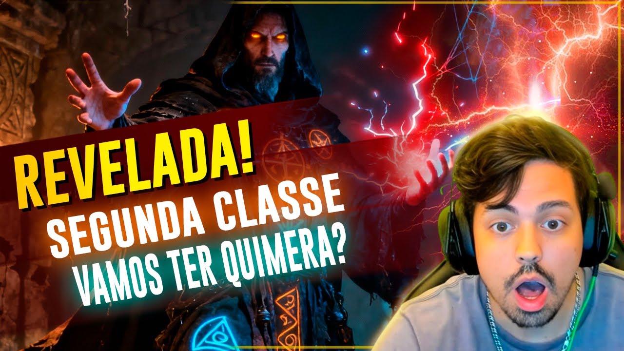 NOVA CLASSE DA EXPANS&Atilde;O DE DIABLO 4 REVELADA -  VAMOS TER QUIMERA NO JOGO