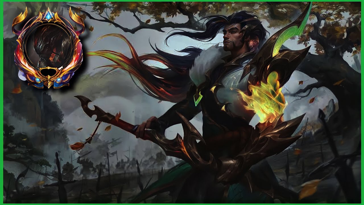 RANK GLOBAL YASUO MONTAGE WILD RIFT