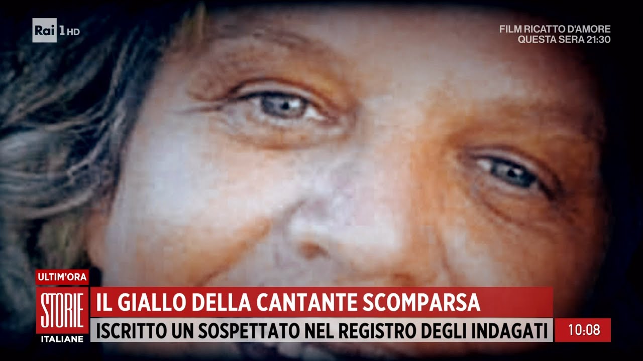 La scomparsa della cantante  - Storie Italiane 05/04/2023