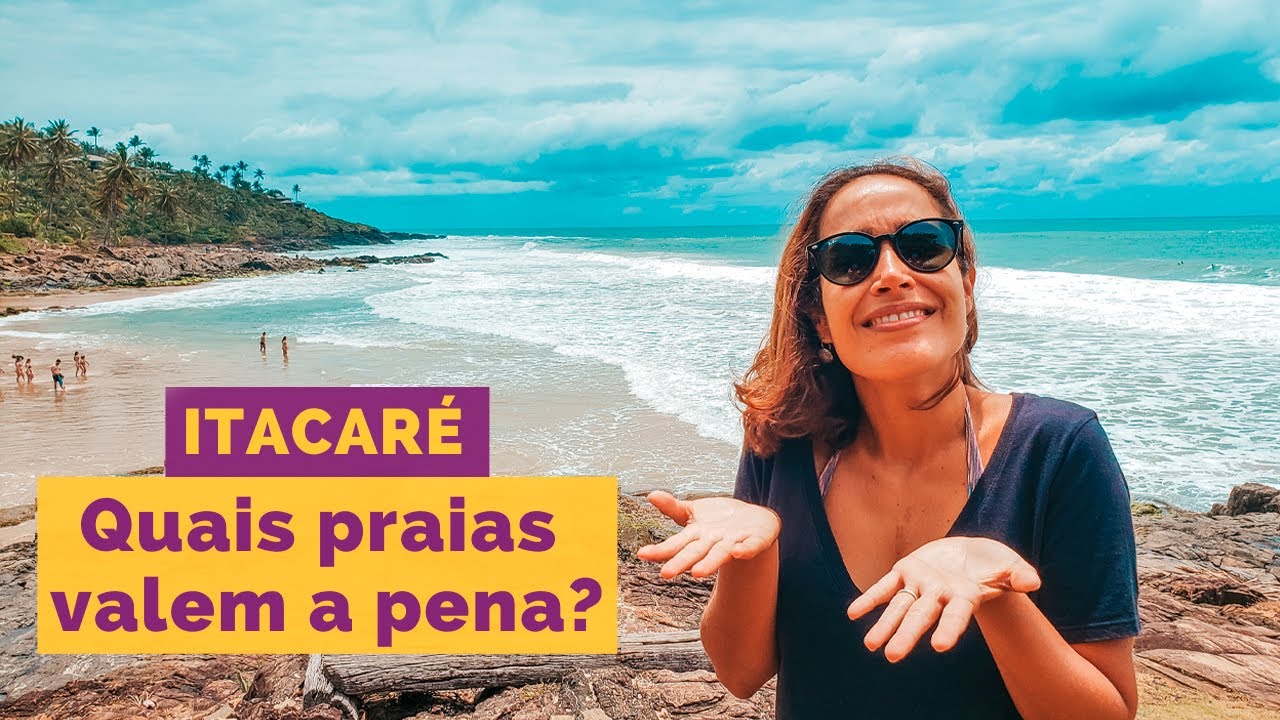 MELHORES PRAIAS de ITACARÉ BAHIA: 11 dicas imperdíveis