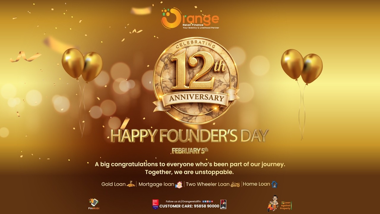 Founder’s Day 2026 Highlights | Orange Retail Finance India Pvt Ltd