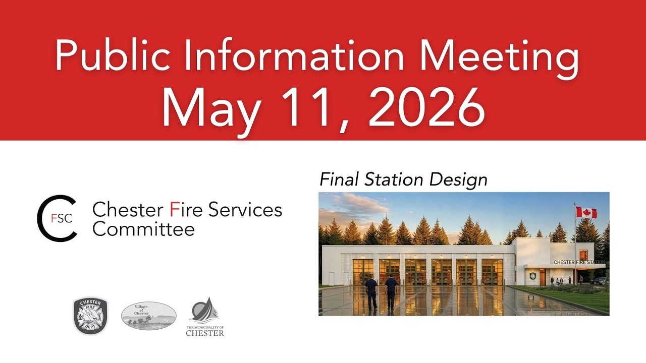 Public Information Meeting: New Fire Station Final Design - May 11, 2026