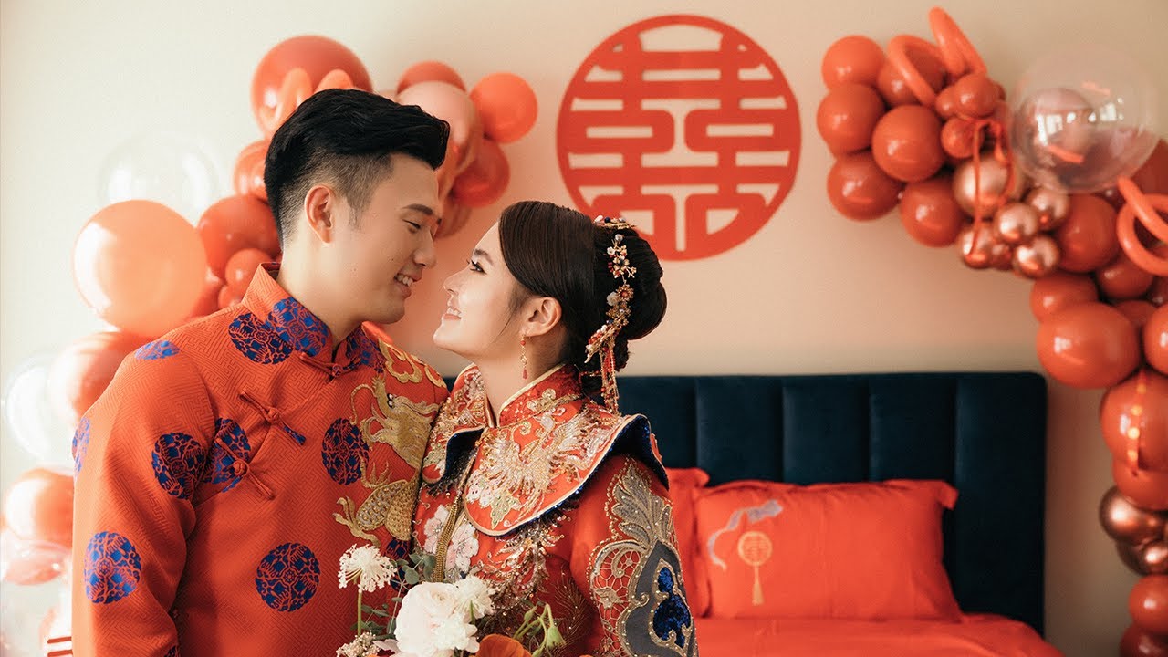 宇宙结婚大片终于来了✨ Winson & JE Pong #Winjeison  #结婚 #婚礼