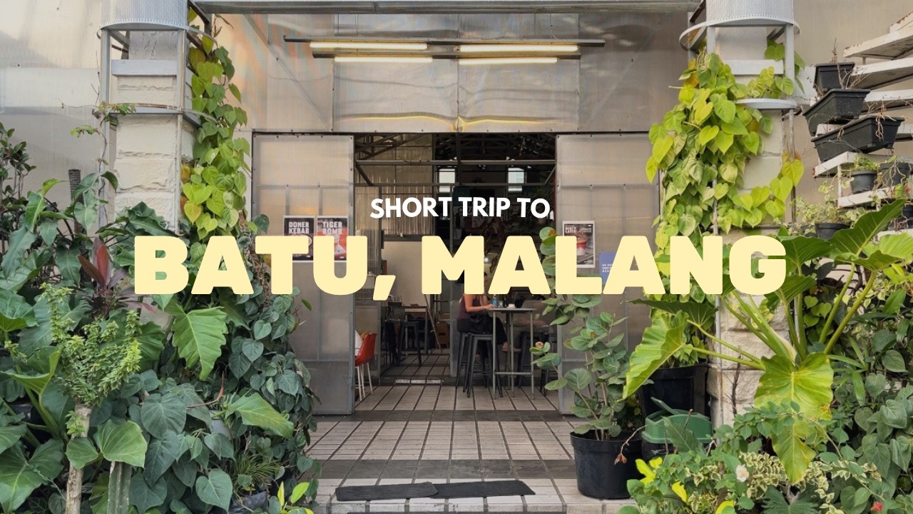 TRAVEL VLOG BATU MALANG 4 HARI 3 MALAM | Trip Dadakan Via Tol!