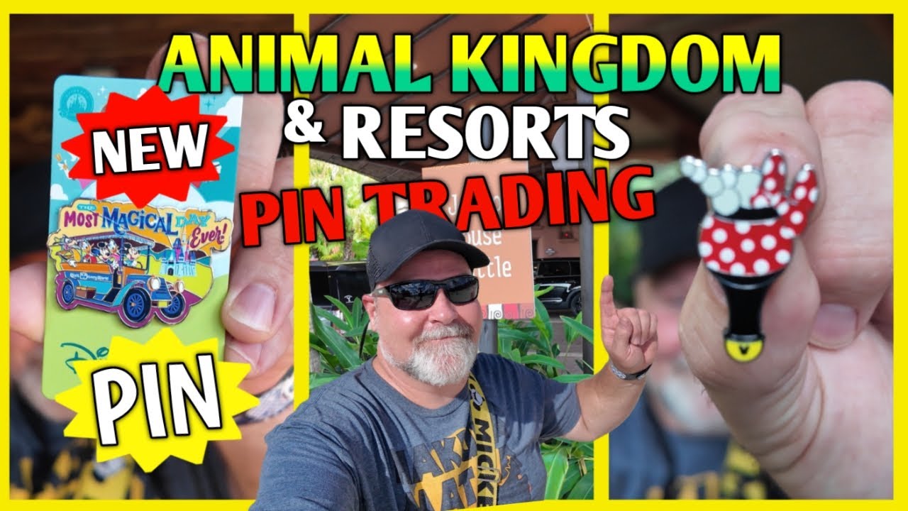 Animal Kingdom & Resorts Pin Trading - JANUARY 2026