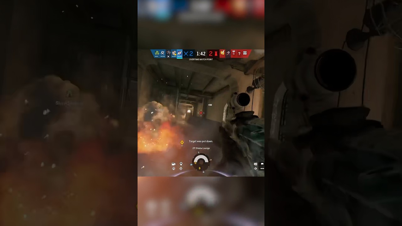 King of Feet, Master of Claymores #rainbowsixsiege