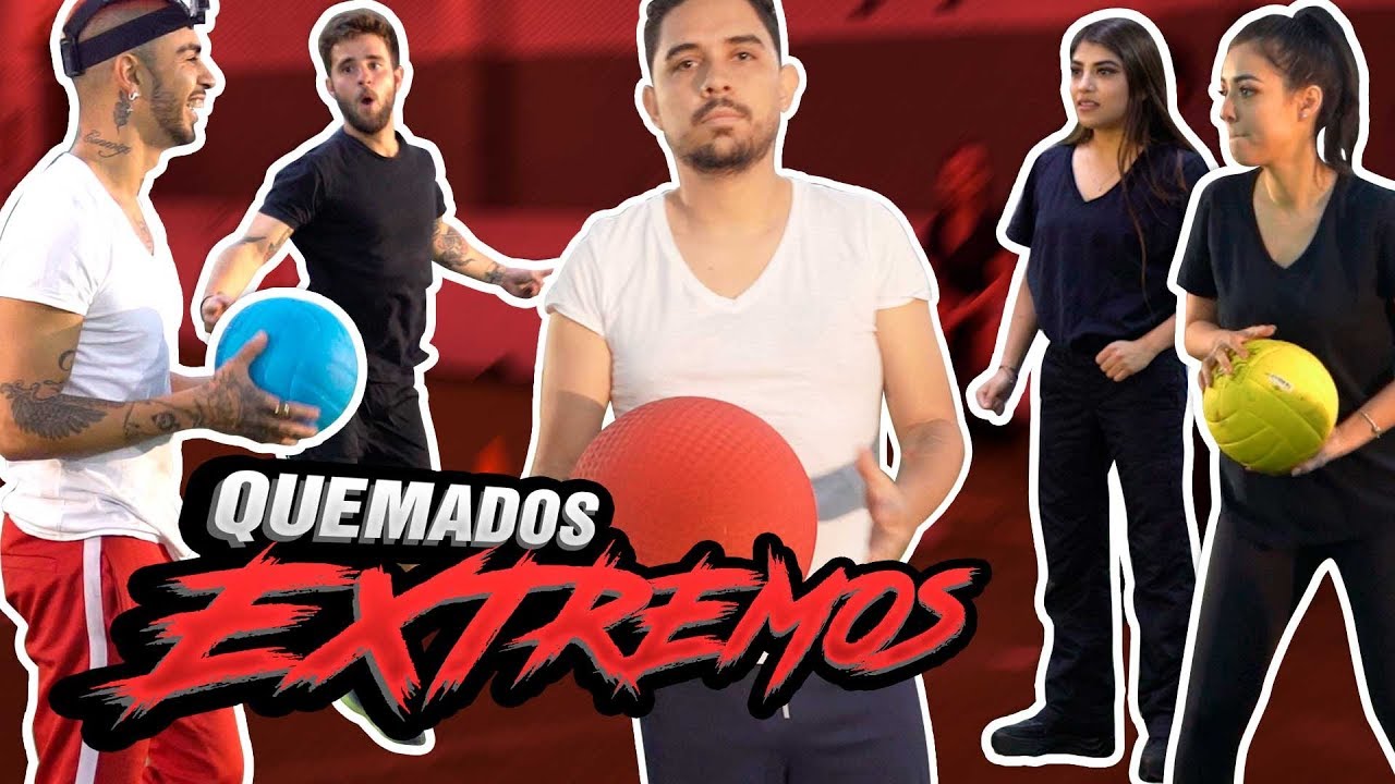 YouTubers jugando Quemados. El mejor juego de los 90s
