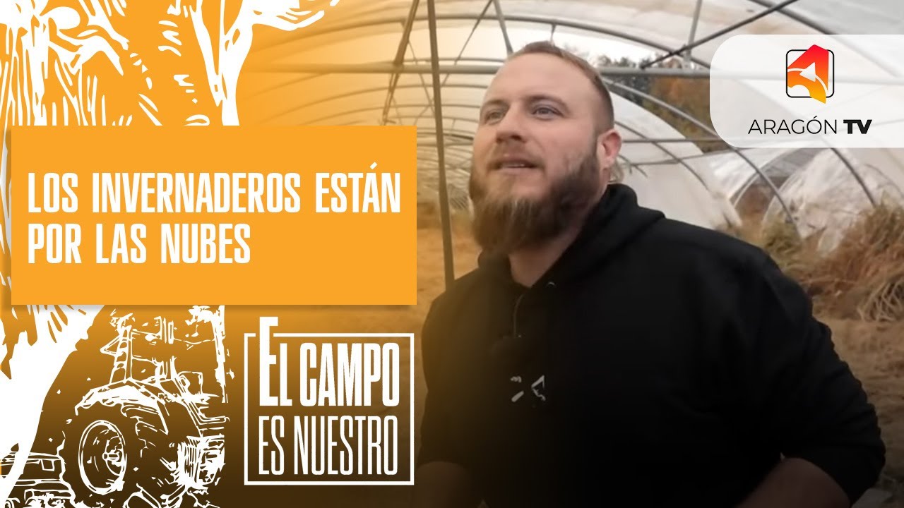 Los invernaderos están por las nubes