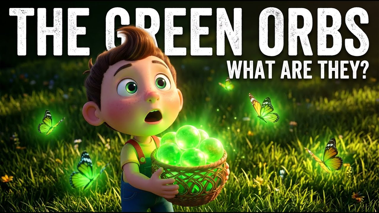 A Tisket A Tasket – The Green Orbs - Nursery Rhyme Song for Preschoolers and Toddlers